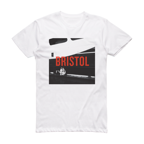 Bristol Bristol Album Cover T-Shirt White