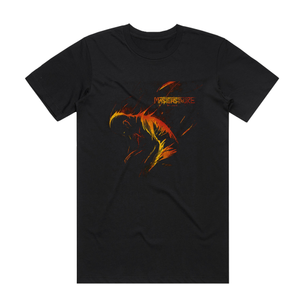 Masterstroke Broken Album Cover T-Shirt Black