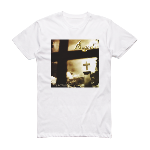 Magenta Broken Album Cover T-Shirt White