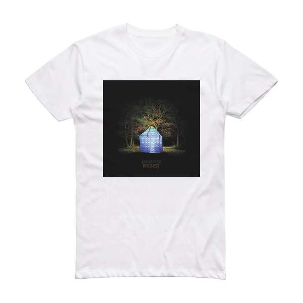 Dan Deacon Bromst Album Cover T-Shirt White