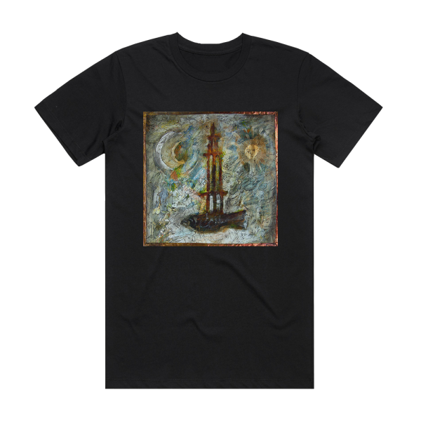 mewithoutYou Brother Sister Album Cover T-Shirt Black