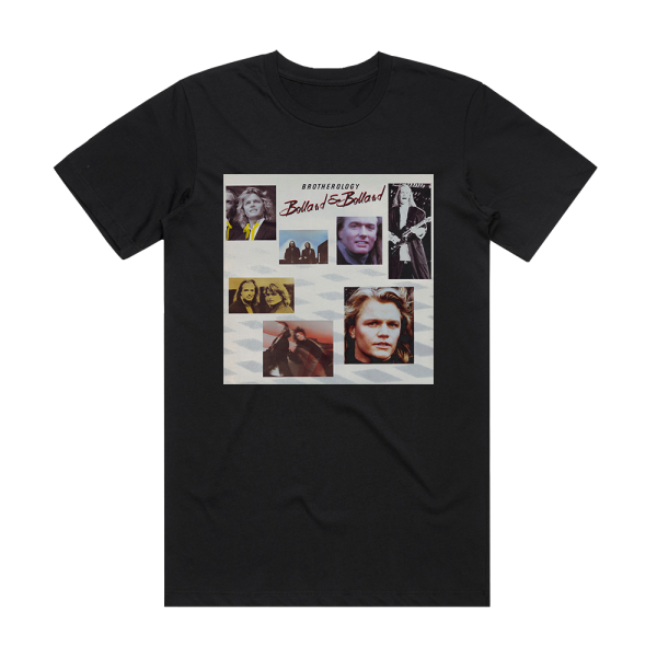 Bolland and Bolland Brotherology Album Cover T-Shirt Black