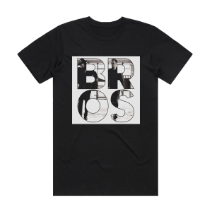 Brothers Osborne Brothers Osborne  Ep Album Cover T-Shirt Black