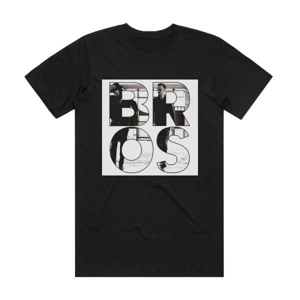 Brothers Osborne Brothers Osborne  Ep Album Cover T-Shirt Black