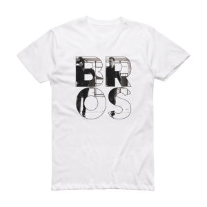 Brothers Osborne Brothers Osborne  Ep Album Cover T-Shirt White
