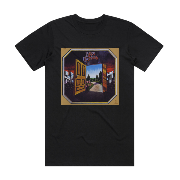 Bruce Cockburn Bruce Cockburn Album Cover T-Shirt Black