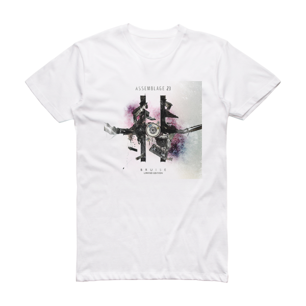 Assemblage 23 Bruise 2 Album Cover T-Shirt White