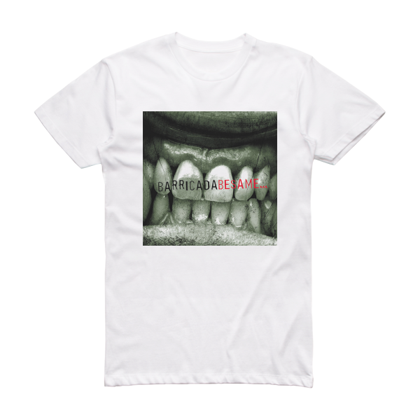 Barricada Bsame Album Cover T-Shirt White