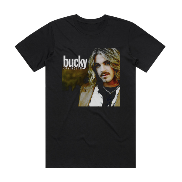 Bucky Covington Bucky Covington Album Cover T-Shirt Black