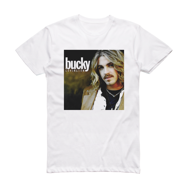 Bucky Covington Bucky Covington Album Cover T-Shirt White