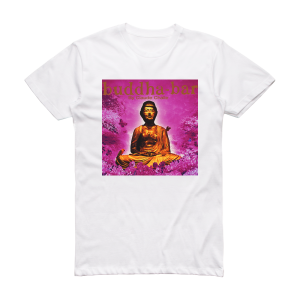 Claude Challe Buddha Bar Album Cover T-Shirt White