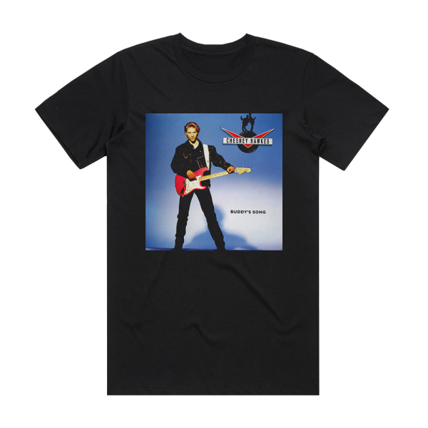Chesney Hawkes Buddys Song Album Cover T-Shirt Black
