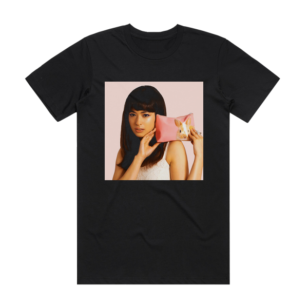 Kero Kero Bonito Build It Up Album Cover T-Shirt Black