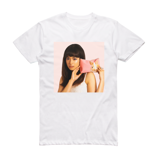 Kero Kero Bonito Build It Up Album Cover T-Shirt White