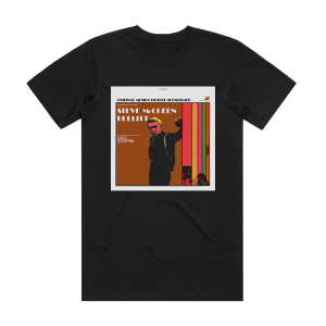 Lalo Schifrin Bullitt Album Cover T-Shirt Black