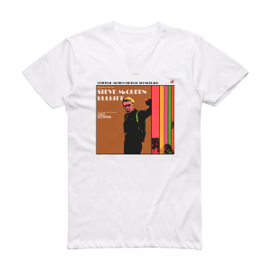 Lalo Schifrin Bullitt Album Cover T-Shirt White