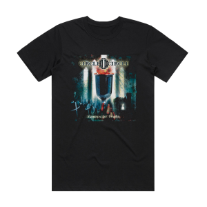 Circle II Circle Burden Of Truth Album Cover T-Shirt Black