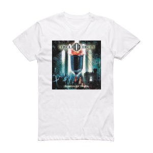 Circle II Circle Burden Of Truth Album Cover T-Shirt White