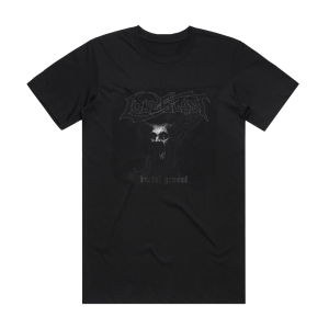 Loudblast Burial Ground Album Cover T-Shirt Black