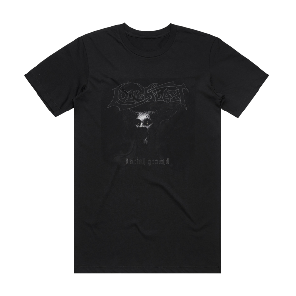 Loudblast Burial Ground Album Cover T-Shirt Black
