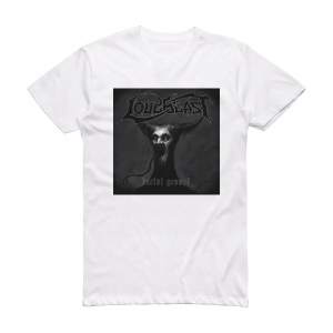 Loudblast Burial Ground Album Cover T-Shirt White