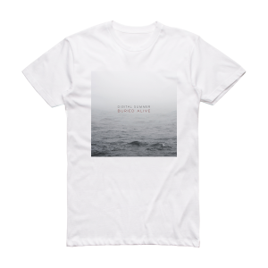 Digital Summer Buried Alive Album Cover T-Shirt White