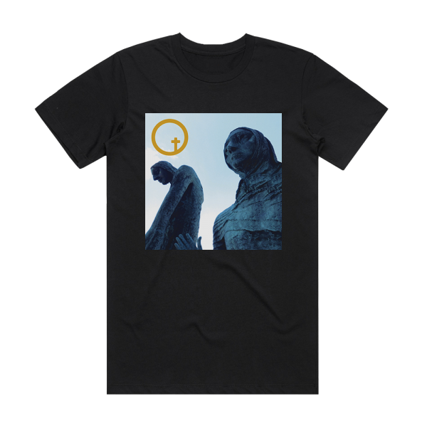 Death of Lovers Buried Under A World Of Roses Album Cover T-Shirt Black