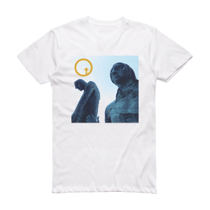 Death of Lovers Buried Under A World Of Roses Album Cover T-Shirt White