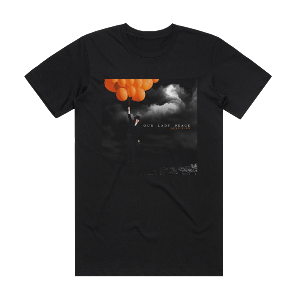 Our Lady Peace Burn Burn 1 Album Cover T-Shirt Black