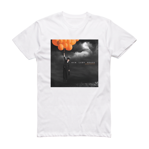 Our Lady Peace Burn Burn 1 Album Cover T-Shirt White