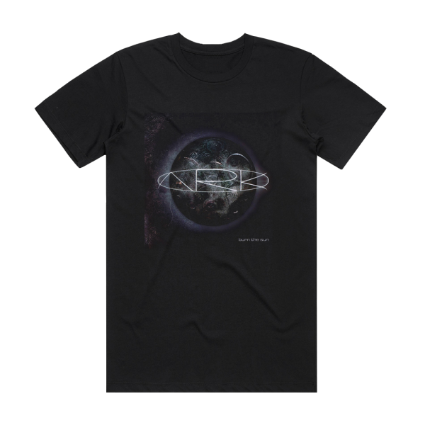 Ark Burn The Sun Album Cover T-Shirt Black