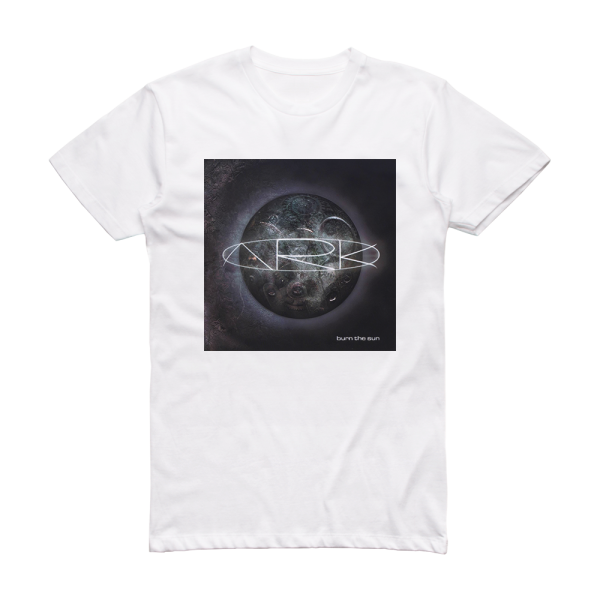 Ark Burn The Sun Album Cover T-Shirt White