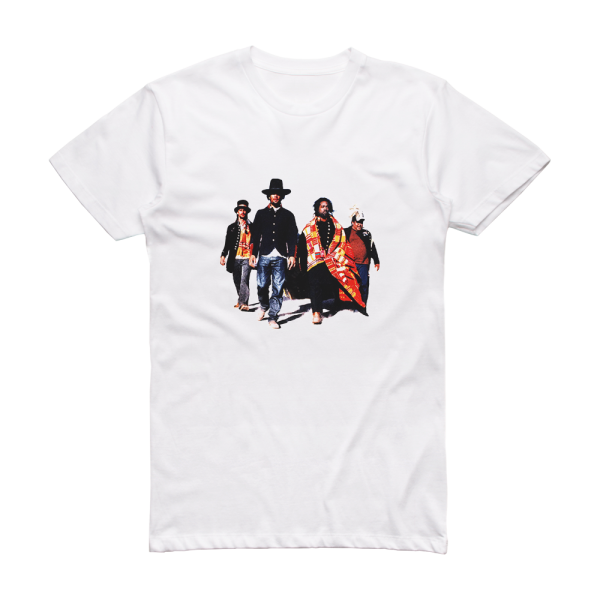 Ben Harper and The Innocent Criminals Burn To Shine Album Cover T-Shirt White