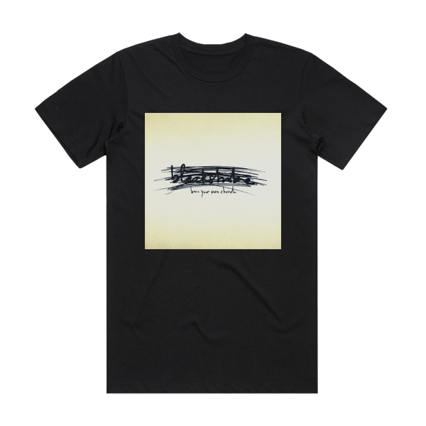 Black Strobe Burn Your Own Church Album Cover T-Shirt Black