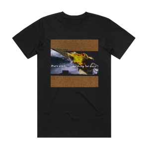 Marc Cohn Burning The Daze Album Cover T-Shirt Black