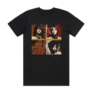 Burning Tree Burning Tree Album Cover T-Shirt Black