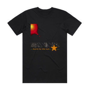 Burnt by the Sun Burnt By The Sun Album Cover T-Shirt Black