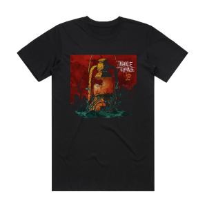 Inhale Exhale Bury Me Alive Album Cover T-Shirt Black