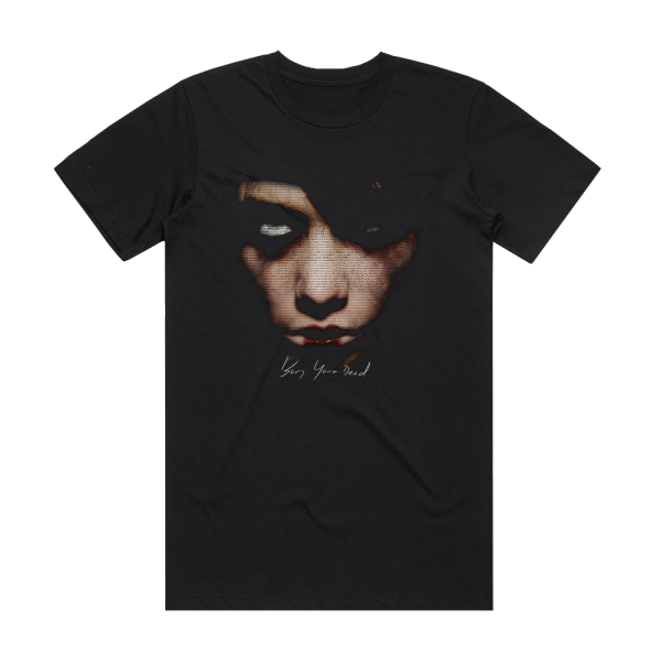 Bury Your Dead Bury Your Dead Album Cover T-Shirt Black