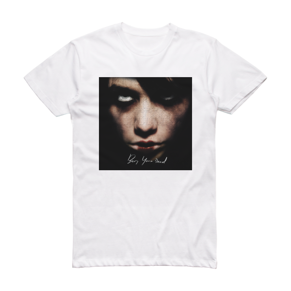 Bury Your Dead Bury Your Dead Album Cover T-Shirt White