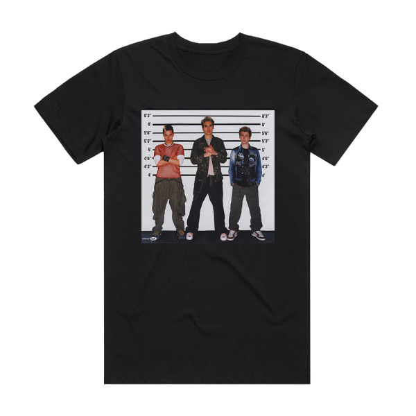 Busted Busted 1 Album Cover T-Shirt Black