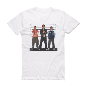 Busted Busted 1 Album Cover T-Shirt White