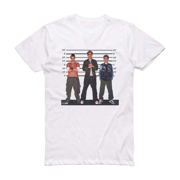 Busted Busted 1 Album Cover T-Shirt White