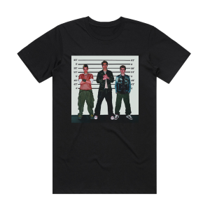 Busted Busted 2 Album Cover T-Shirt Black