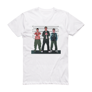 Busted Busted 2 Album Cover T-Shirt White