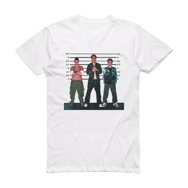 Busted Busted 2 Album Cover T-Shirt White