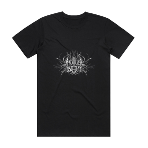 Artificial Brain Butchering Cosmic Giants Album Cover T-Shirt Black