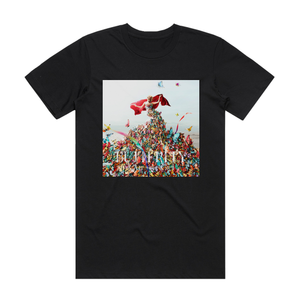 LArc~en~Ciel Butterfly Album Cover T-Shirt Black