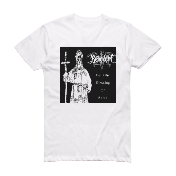 Behexen By The Blessing Of Satan Album Cover T-Shirt White