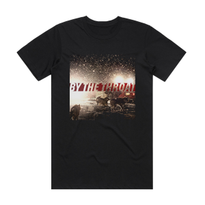 Ben Frost By The Throat Album Cover T-Shirt Black